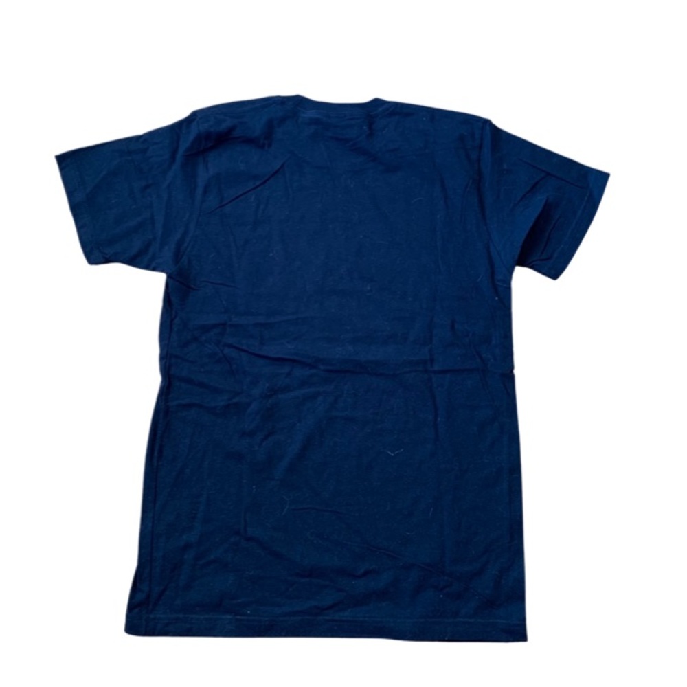 NWOT American Apparel Black Love Is The Answer Cotton T-shirt Size Medium - Picture 2 of 9